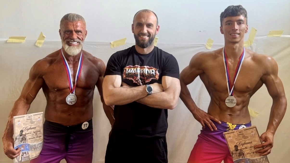 BRUTALAN START: Dvostruko srebro za Novi Pazar – Đurić i Ramiz Zeko zablistali u Beogradu