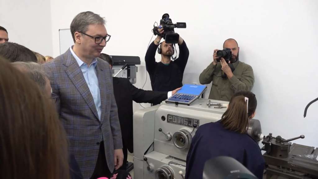 Trening centar za dualno i celoživotno obrazovanje otvoren u Pančevu