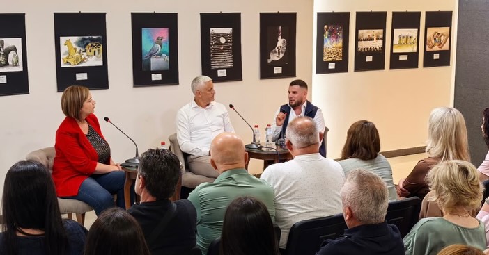 Kako Kulturni Događaji Oblikuju Grad: Tribina ‘Kulturni Razgovori’ o Zdravom Životu u Galeriji MMC Kako Kulturni Događaji Oblikuju Grad: Tribina ‘Kulturni Razgovori’ o Zdravom Životu u Galeriji MMC
